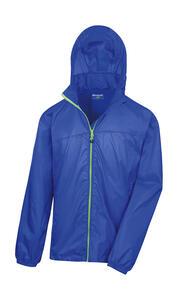 Result R189X - Hdi Quest Lightweight Stowable Jacket Royal/Lime