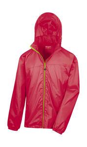 Result R189X - Hdi Quest Lightweight Stowable Jacket Raspberry/Lime