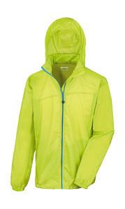 Result R189X - Hdi Quest Lightweight Stowable Jacket Lime/Royal