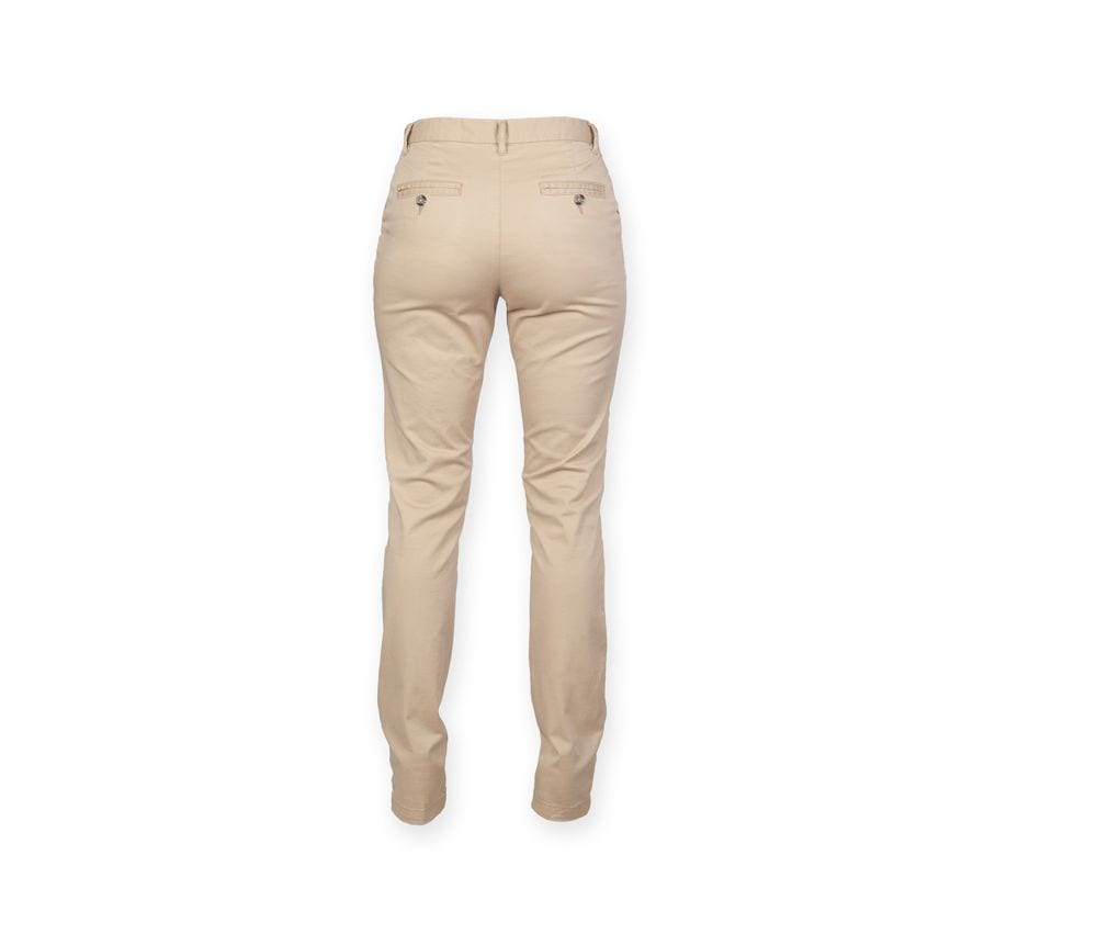 Front Row FR622 - Ladies Stretch Chino Trousers