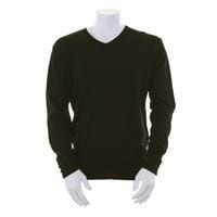Kustom Kit KK352 - Arundel v-neck sweater long sleeve Graphite