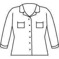Premier PR310 - Women's long sleeve pilot shirt Weiß