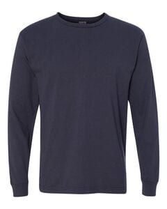 Bayside 5060 - USA-Made 100% Cotton Long Sleeve T-Shirt Marina