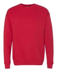 Bella + Canvas 3945 - Unisex Drop Shoulder Sweatshirt Rojo