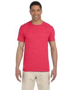 Gildan 64000 - Softstyle T-Shirt Heather Red
