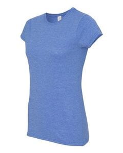 Gildan 64000L - Ladies' Softstyle T-Shirt Heather Royal