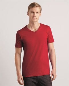 Gildan 64V00 - Softstyle V-Neck T-Shirt