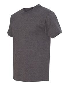 Hanes 518T - Beefy-T® Tall T-Shirt Carbón de leña Heather