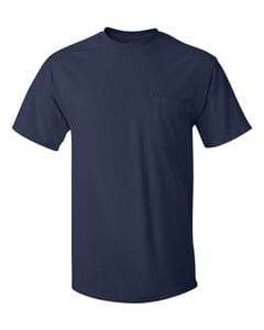 Hanes 5590 - T-Shirt with a Pocket Marina