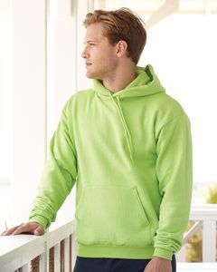 Hanes P170 - EcoSmart® Hooded Sweatshirt Charcoal Heather