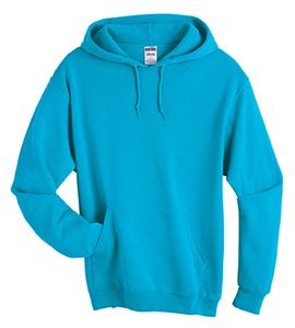 JERZEES 996MR - NuBlend® Hooded Sweatshirt California Blue