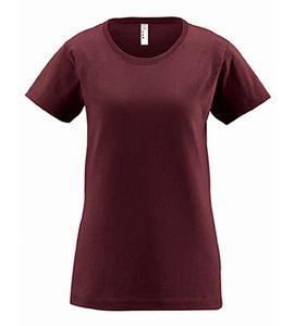 LAT 3516 - Ladies' Fine Jersey T-Shirt Granate