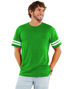 LAT 6937 - Vintage Football T-Shirt Vintage Green