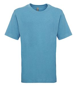 Next Level 6310 - Youth Triblend Crew Vintage Turquoise