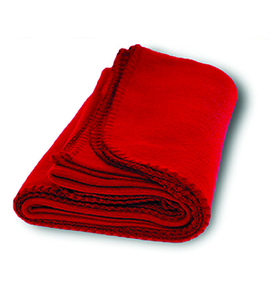 Alpine 8711 - Value Blanket Red