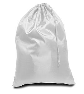 Liberty Bags 9008 - Drawstring Laundry Bag White