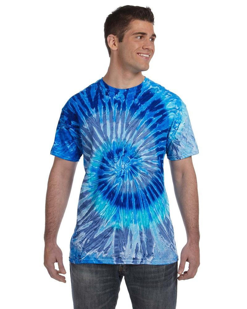 Tie Dye T-Shirts Rasta  Kids & Adults 100% Pre-Shrunk Cotton Colortone