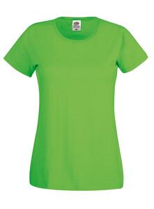 Fruit of the Loom SC61420 - Lady-Fit Original T (61-420-0) Lime