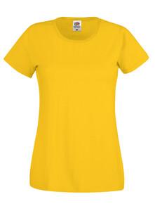 Fruit of the Loom SC61420 - Lady-Fit Original T (61-420-0) Sunflower Yellow
