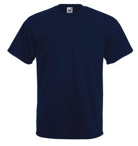 Fruit of the Loom SC61044 - T-Shirt Homme Manches Courtes 100% Coton Deep Navy