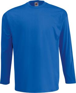 Fruit of the Loom SC201 - Valueweight Long Sleeve T (61-038-0) Royal Blue