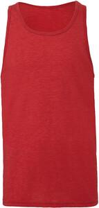 Bella+Canvas BE3480 - UNISEX JERSEY TANK Red Triblend