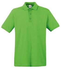 Fruit of the Loom SC63218 - Premium Polo (63-218-0) Lime