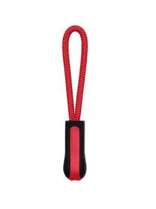 Kariban K851 - Zip puller Black / Red