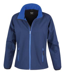 Result R231F - Giacca Stampabile da Donna Core Soft Shell Navy/ Royal
