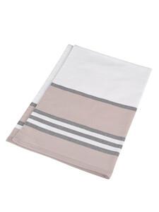Kariban K130 - Striped tea towel White / Grey