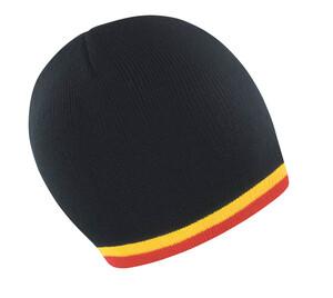 Result R368X - National Beanie Black / Yellow / Red