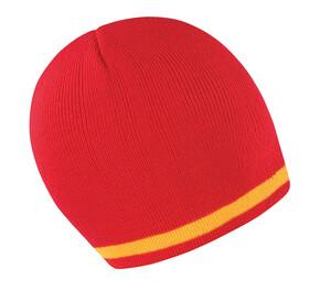 Result R368X - National Beanie Red / Yellow