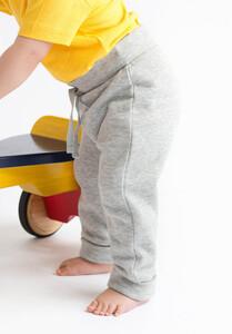 Larkwood LW062 - Calças de jogging bebé Cinzento matizado