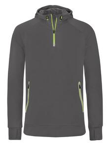Proact PA360 - Sweatshirt capuche 1/4 zip sport