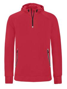 Proact PA360 - Sweatshirt capuche 1/4 zip sport