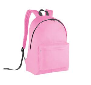 Kimood KI0130 - Classic backpack Pink / Dark Grey