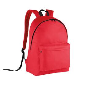 Kimood KI0130 - Classic backpack Red / Black