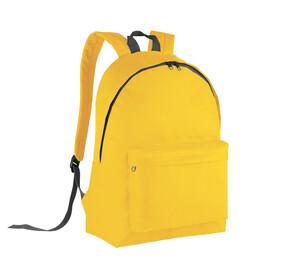 Kimood KI0130 - Classic backpack Yellow / Dark Grey