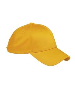 Big Accessories BX020 - 6-Panel Structured Twill Cap Athletic Gold