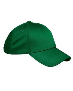 Big Accessories BX020 - 6-Panel Structured Twill Cap Kelly Green