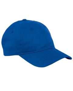 Big Accessories BX880 - 6-Panel Twill Unstructured Cap True Royal