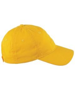Big Accessories BX880 - 6-Panel Twill Unstructured Cap Sunray Yellow