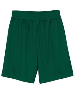 A4 N5255 - Men's 9" Inseam Micro Mesh Shorts Forest Green