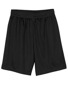 A4 N5255 - Men's 9" Inseam Micro Mesh Shorts Black