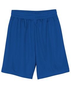 A4 N5255 - Men's 9" Inseam Micro Mesh Shorts Royal blue