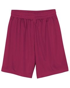 A4 N5255 - Men's 9" Inseam Micro Mesh Shorts Cardinal
