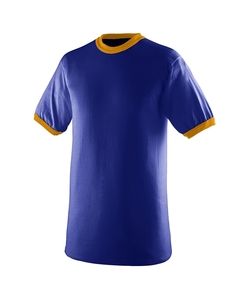 Augusta 710 - Ringer T-Shirt Purple/Gold