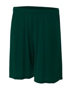 A4 NB5244 - Youth 6" Inseam Cooling Performance Shorts Bosque Verde
