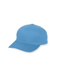 Augusta 6206 - Youth 6-Panel Cotton Twill Low Profile Cap Columbia Blue