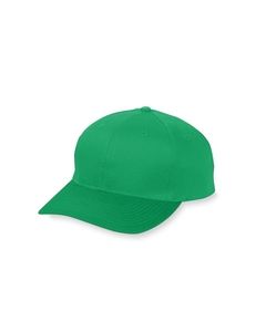 Augusta 6206 - Youth 6-Panel Cotton Twill Low Profile Cap Kelly